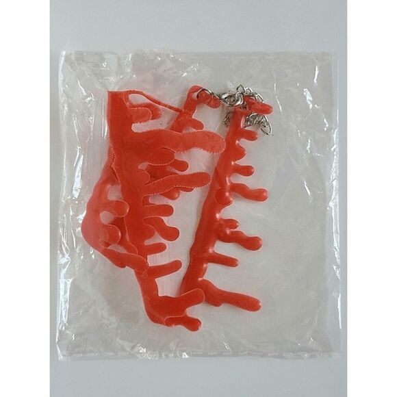 🩸 Halloween Vampire Costume Cosplay Dripping Blood Choker Necklace NEW - Picture 10 of 15